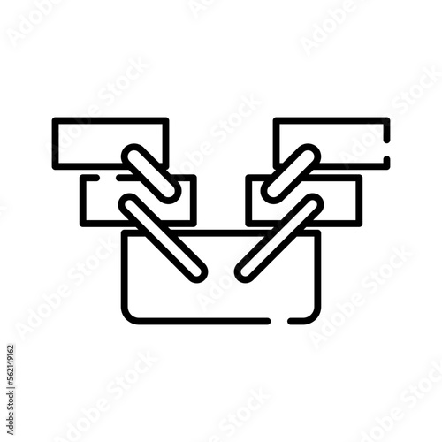 toolbox line icon