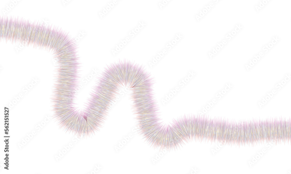 Isolated pink pastel lines graphic design element overlay Isolated pink pastel lines graphic design element overlay