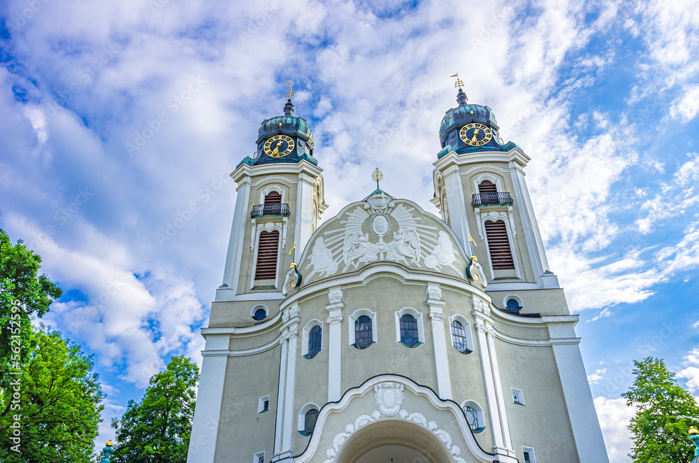 Obraz premium St. Peter und Paul, Lindenberg, Bavaria, Germany
