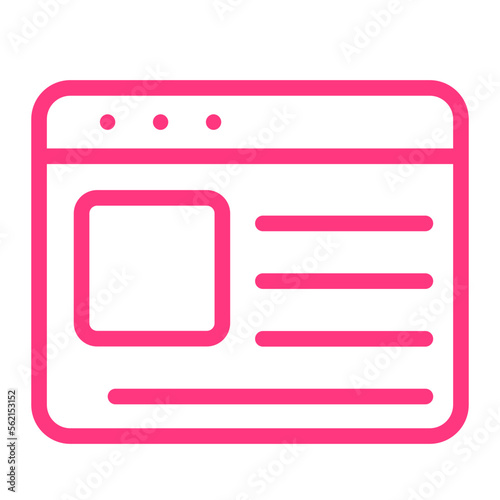 news feed gradient icon