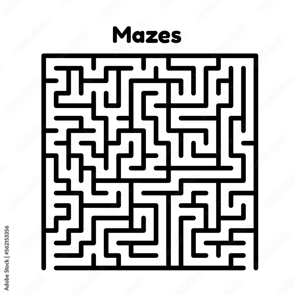 Mazes Mazes