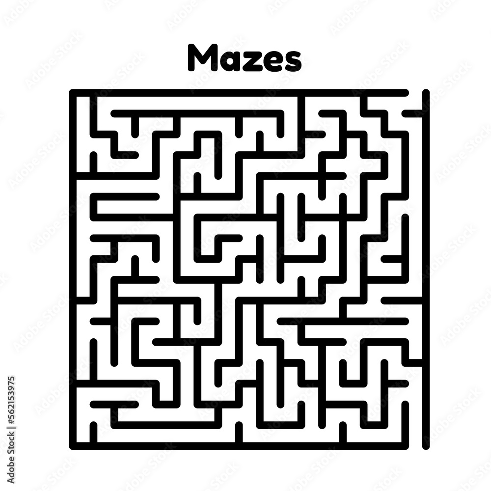 Mazes Mazes