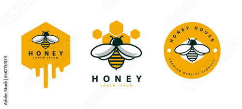 honey logo design