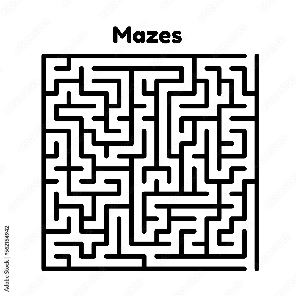 Mazes Mazes
