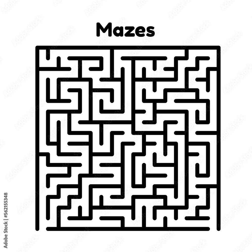 Mazes Mazes
