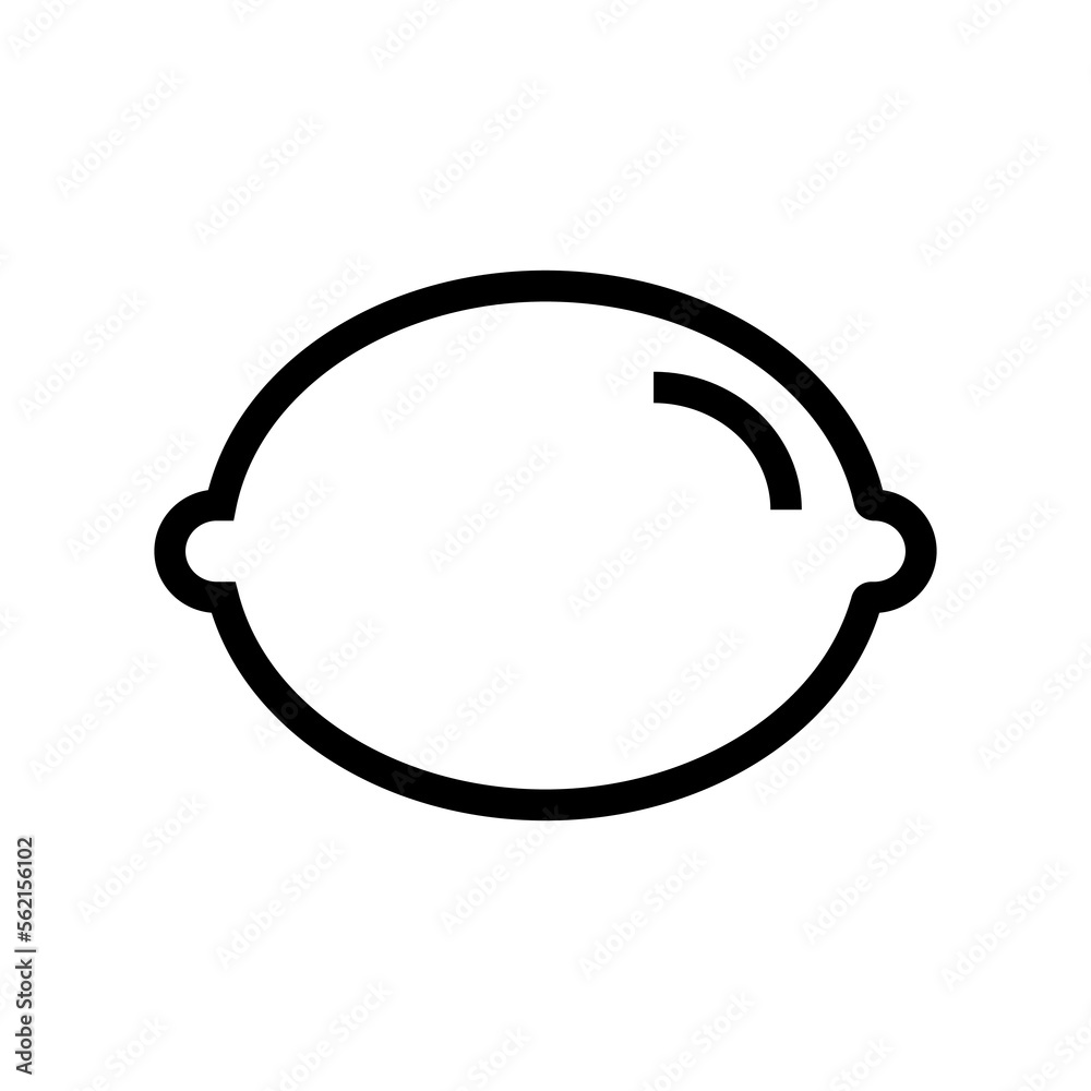 Lemon line icon isolated on white background. Black flat thin icon on modern outline style. Linear symbol and editable stroke. Simple and pixel perfect stroke vector illustration. Lemon line icon isolated on white background. Black flat thin icon on modern outline style. Linear symbol and editable stroke. Simple and pixel perfect stroke vector illustration.
