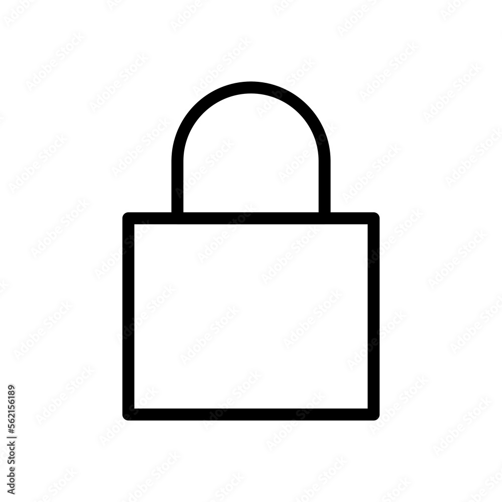 Code lock line icon isolated on white background. Black flat thin icon on modern outline style. Linear symbol and editable stroke. Simple and pixel perfect stroke vector illustration Code lock line icon isolated on white background. Black flat thin icon on modern outline style. Linear symbol and editable stroke. Simple and pixel perfect stroke vector illustration