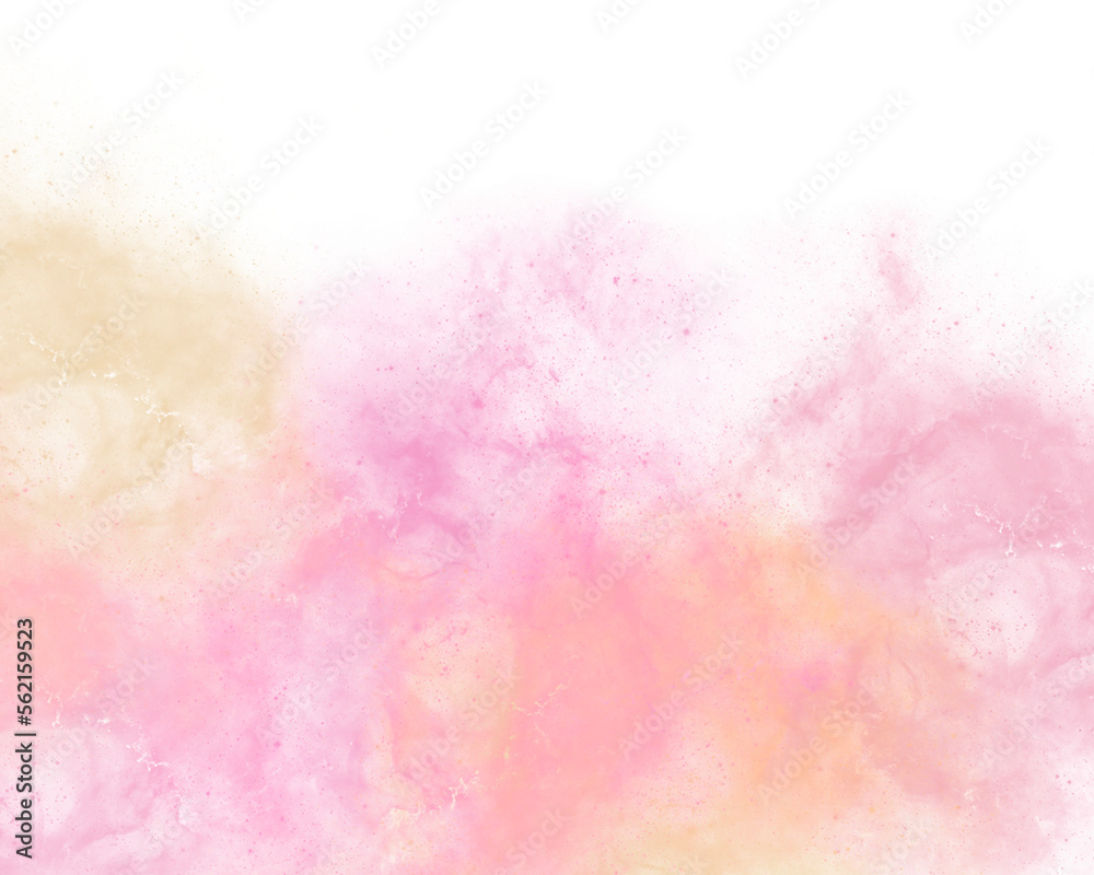 Pastel powder smoke abstract 