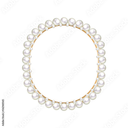 yellow pearl Oval