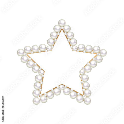 yellow pearl star