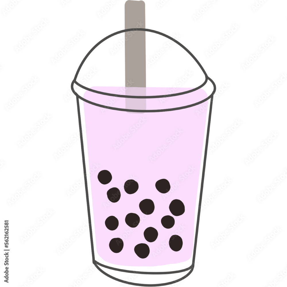 Pink Bubble Tea Pink Bubble Tea