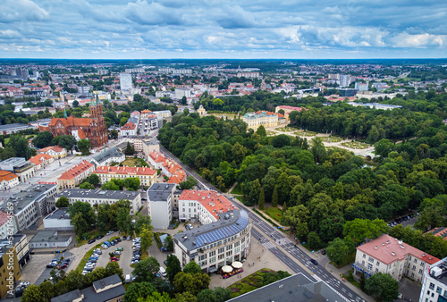 Ratusz w Białymstoku, Białystok, Muzeum Podlaskie, Rynek Kościuszki, Pałac Branickich, Ogród Branickich, Archikatedra w Białymstoku, Panorama Białegostoku, Zabytki Podlasia, Turystyka regionalna