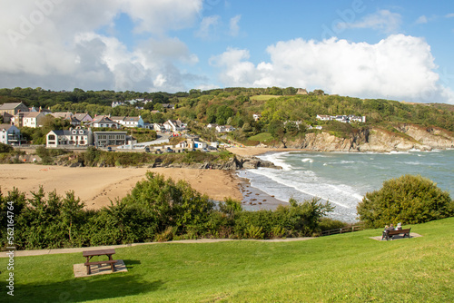 Aberporth beach in Wales. © Jenn's Photography 