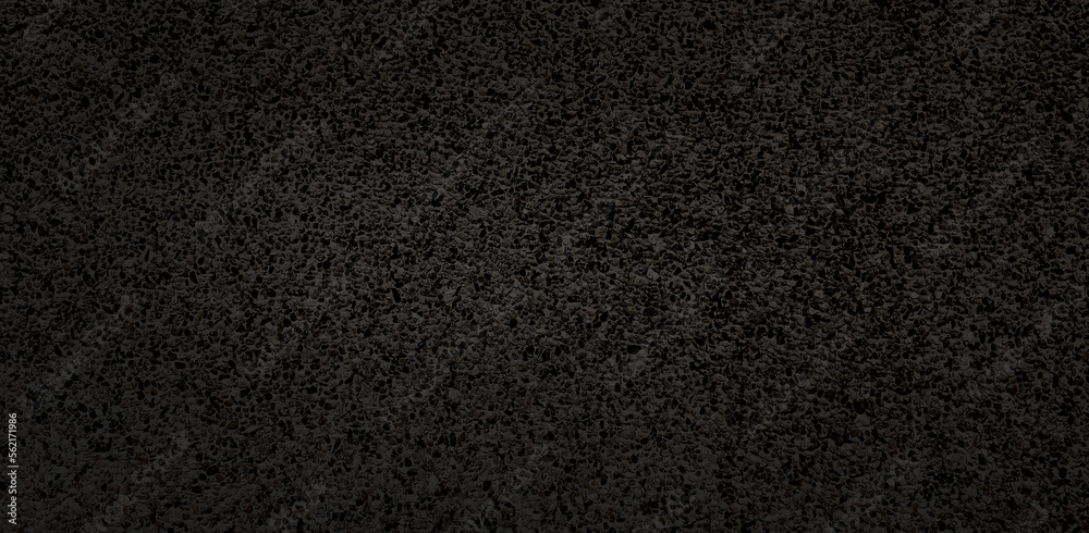 granite marble terrazzo texture ruled background, marble background, dark black rough natural stone for interior decoration. beautiful patterned terrazzo floors. black abstract lava stone.