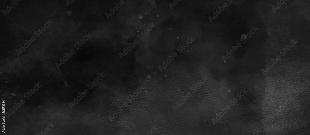 abstract black backdrop concrete texture background banner pattern.