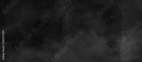 abstract black backdrop concrete texture background banner pattern.