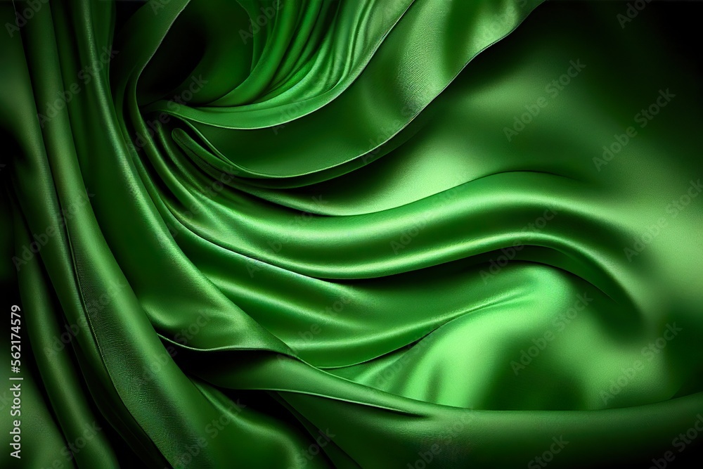 green silk background green silk background
