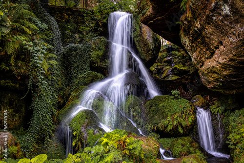Der Lichtenhainer Wasserfall(sächsische Schweiz) - The Lichtenhain Waterfall © tom-pic-art