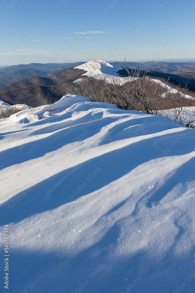 Fototapeta premium Bieszczady