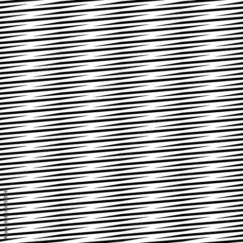 Diagonal lines seamless pattern. Angled stripes ornament. Linear motif. Pinstripes print. Striped background. Tilted line shapes wallpaper. Slanted stripe figures backdrop. Vector art