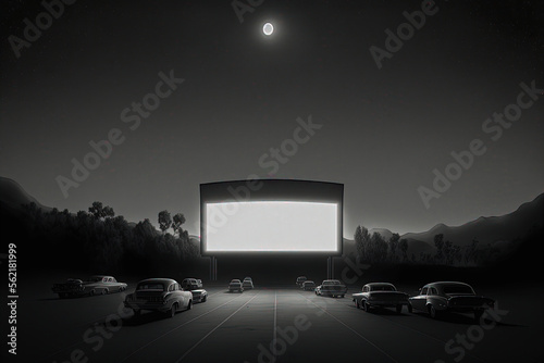 Drive in Theater photo