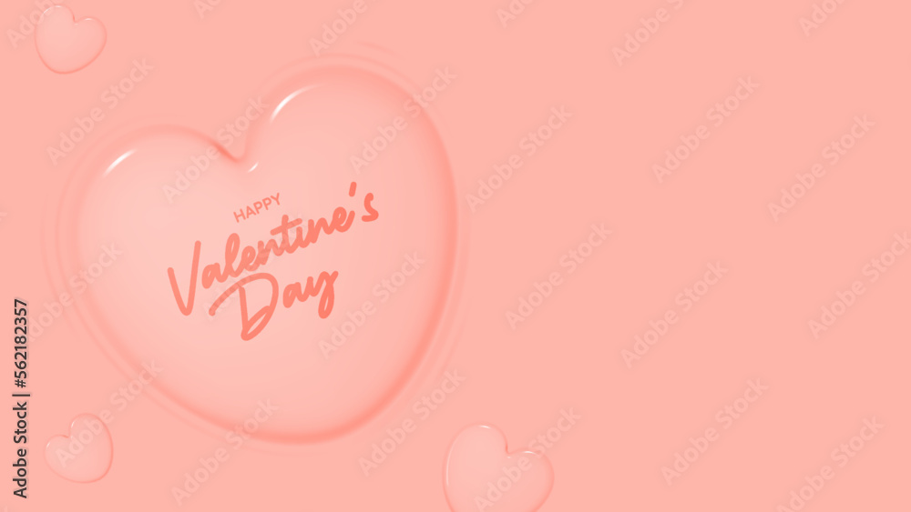Happy Valentine's day background