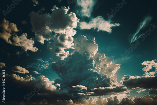 Clouds in the sky - Clouds - Sky - Dramatic - Sunset
