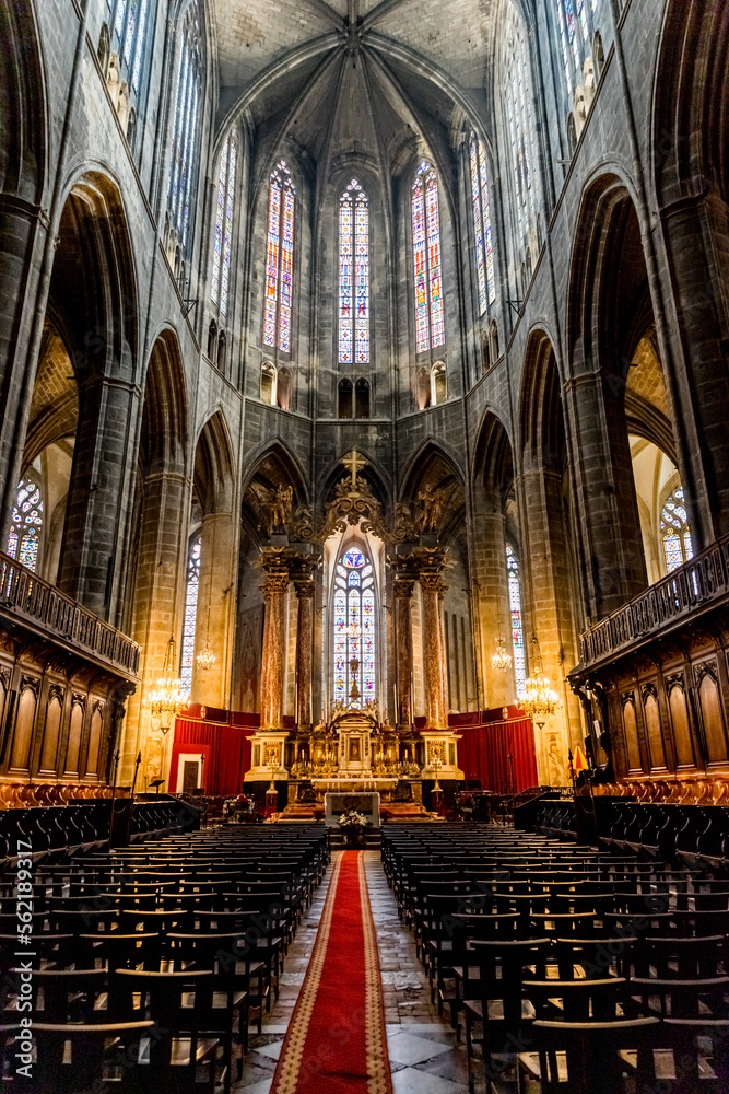 La Cathédrale Saint-Just et Saint-Pasteur de Narbonne