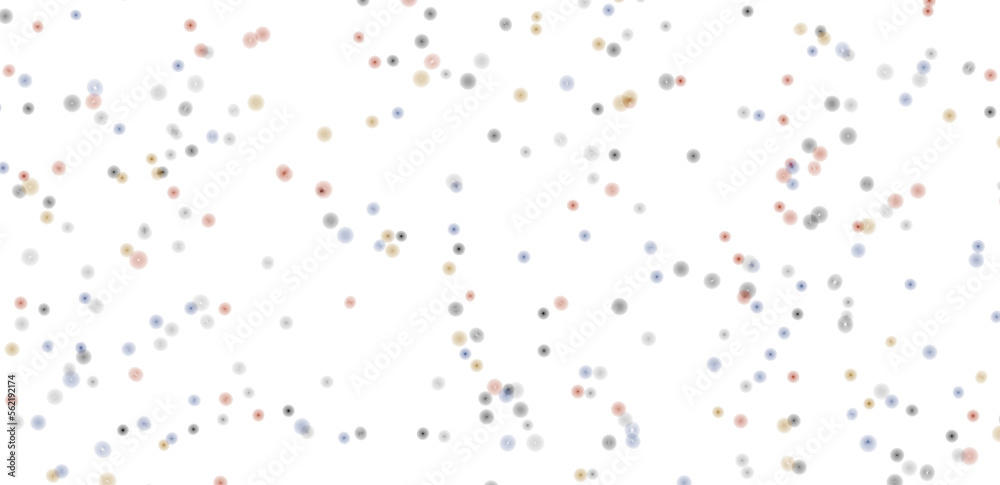 silver confetti explosion festive background