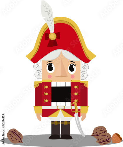 Fairy tale character Nutcracker