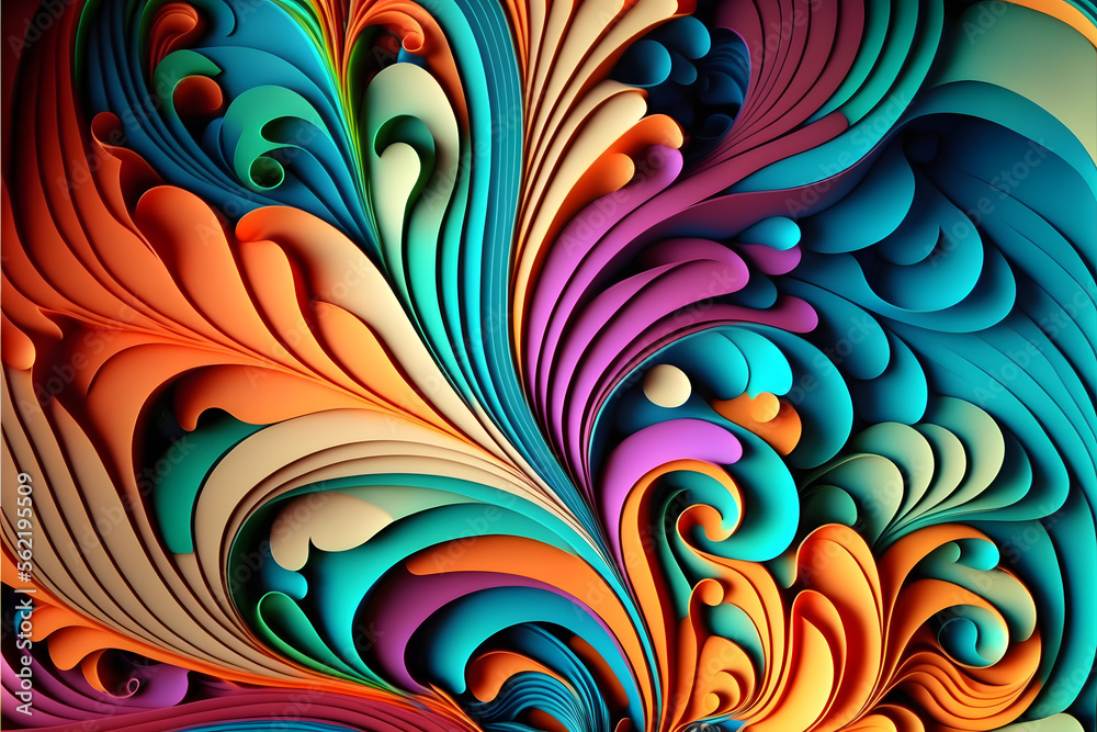 Abstract Ornamental Abstract Ornamental