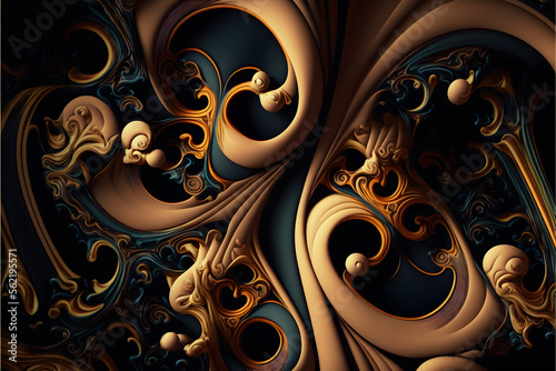 Abstract Ornamental