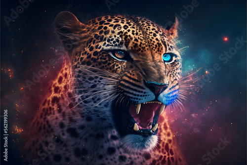 Angry Jaguar