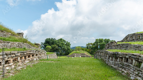 Antiguas ruinas totonacas de Yohualich  n en M  xico