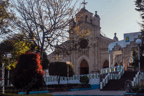 Mother Church of the city of Saraguro, Loja, Ecuador photo