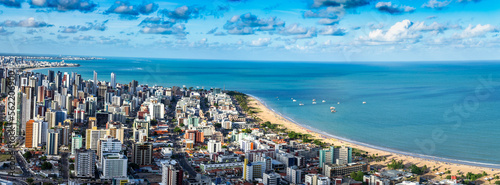 Cities of Brazil - Skyline of João Pessoa, Paraíba state's capital.