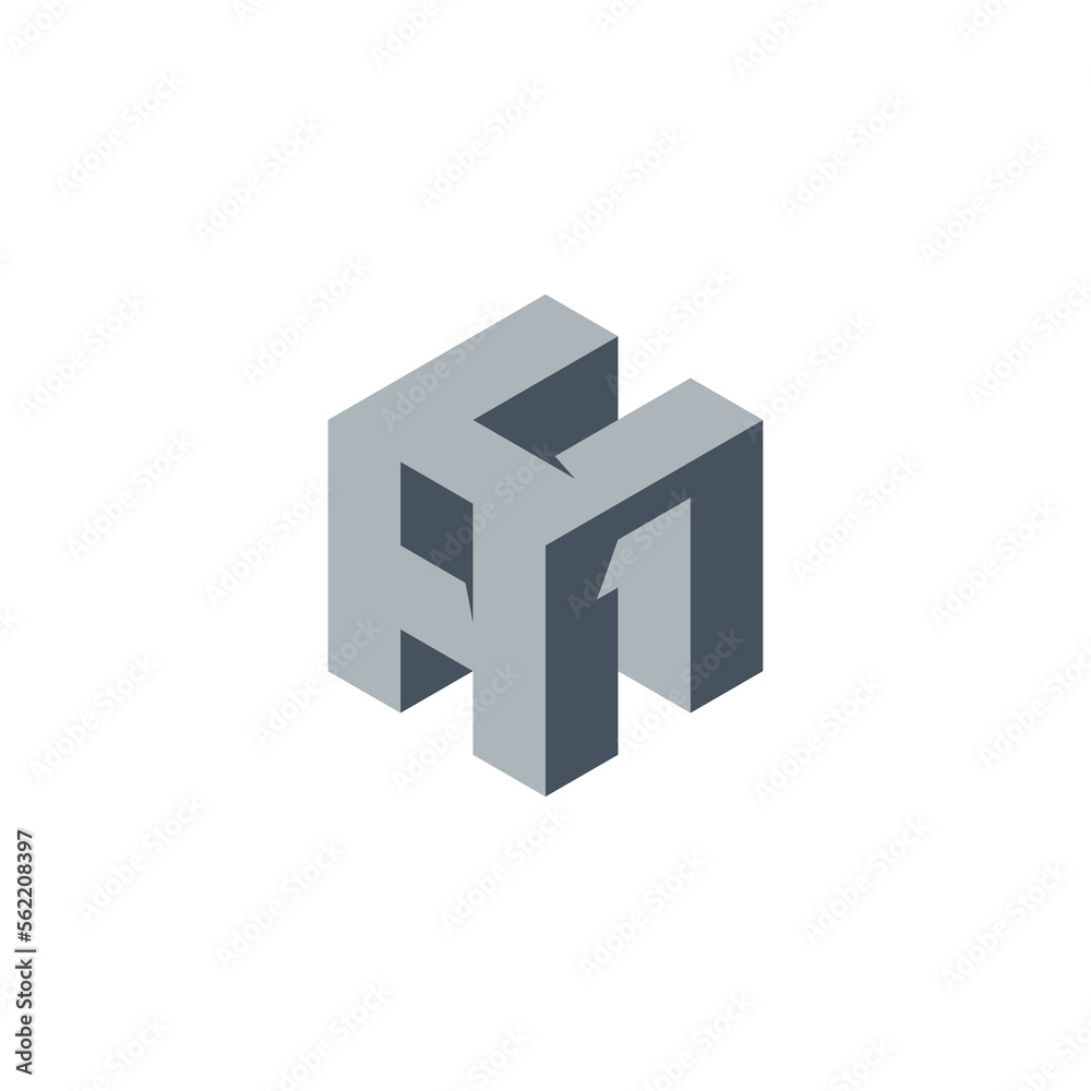 generic 3d square logo template generic 3d square logo template