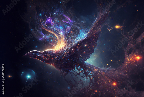 space bird AI