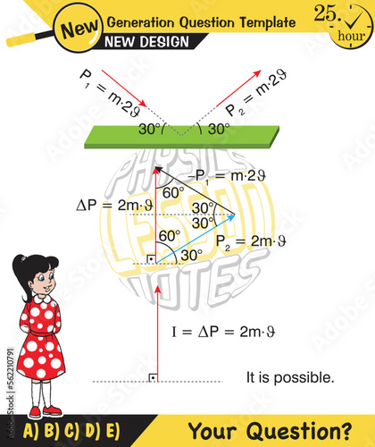 Physics, Force and Motion, Support and Motion, Thrust and linear momentum Physics shapes, Lifting a load, Pulling a load, next generation question template, exam question, eps 