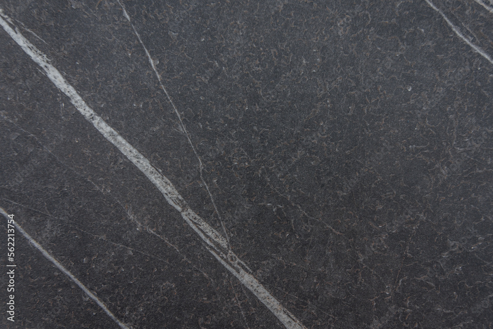 Fototapeta premium Black marble patterned texture background