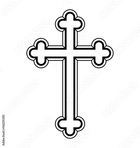 classic Christian cross