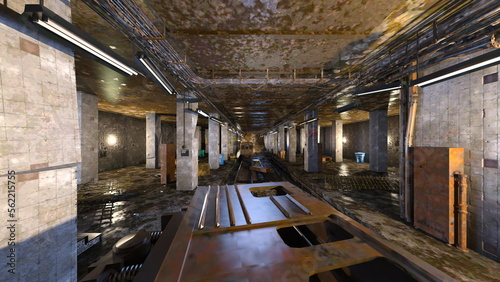 Wallpaper Mural 廃墟駅 Torontodigital.ca