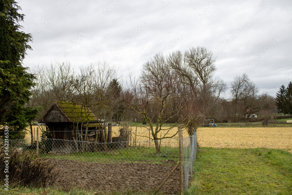 Bilder von einem Feldweg in Deutschland Bilder von einem Feldweg in Deutschland