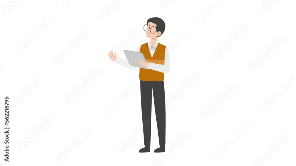 business man pointing business man pointing