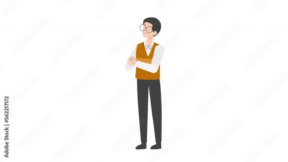 Presenting Gesture