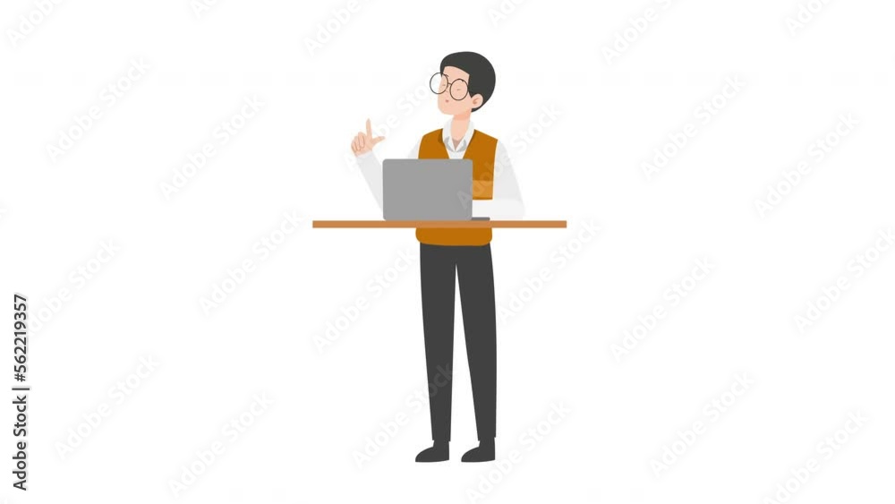 Businessman using a laptop Businessman using a laptop