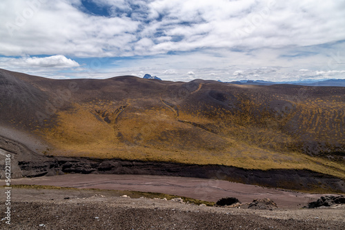 Morurco, ancient volcano of the Ecuadorian Andes