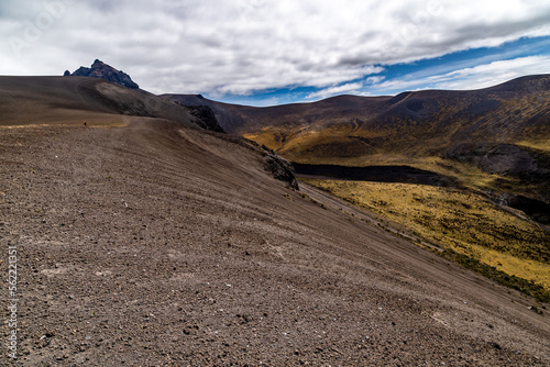 Morurco, ancient volcano of the Ecuadorian Andes