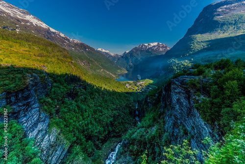 Geiranger  Norway