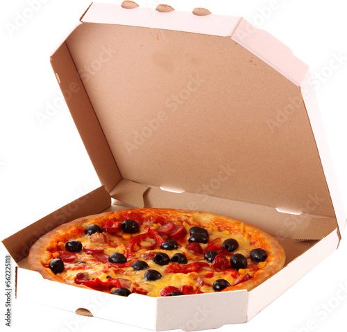 italian food pizza isolated detoured
